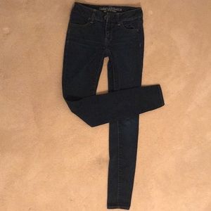 Worn twice AE jeans